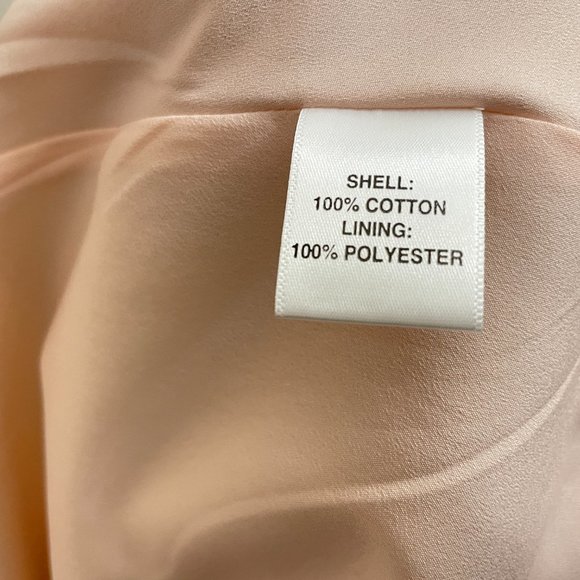 Mille Josephine swing coat in almond, size L - Picture 9 of 9